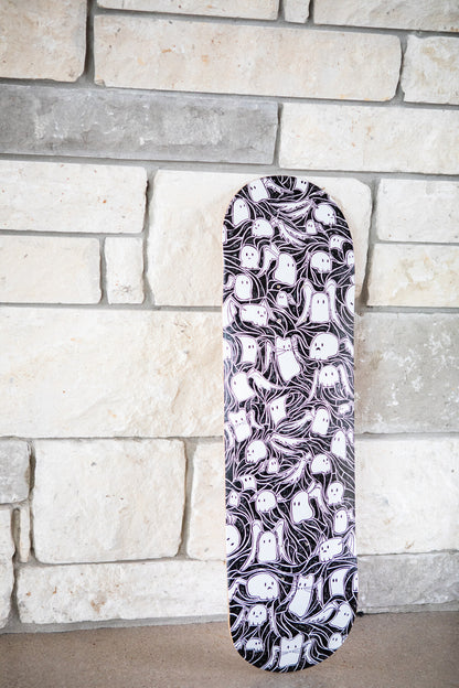 Ghosties Skate Deck