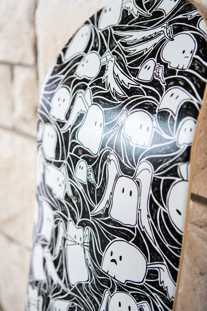 Ghosties Skate Deck