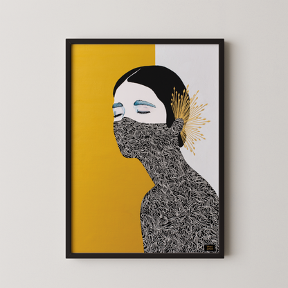 Those With Ears to Hear Fine Art Print