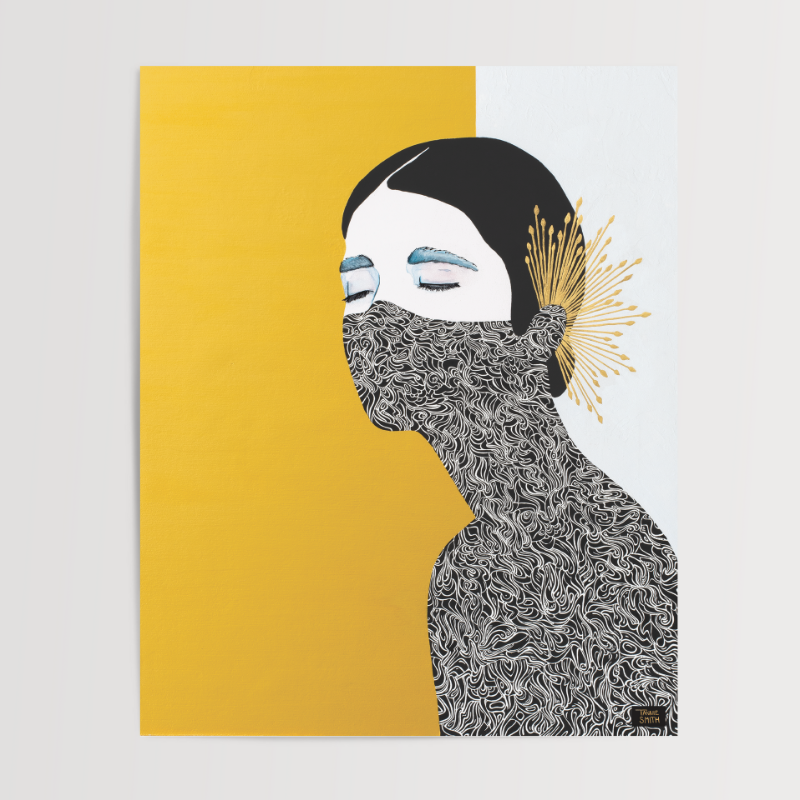 Those With Ears to Hear Fine Art Print