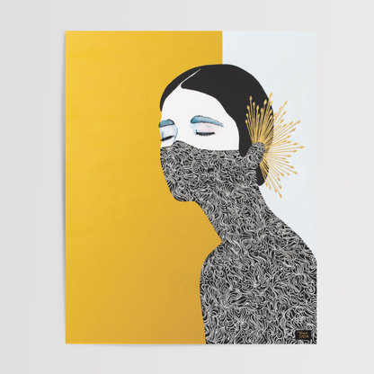 Those With Ears to Hear Fine Art Print