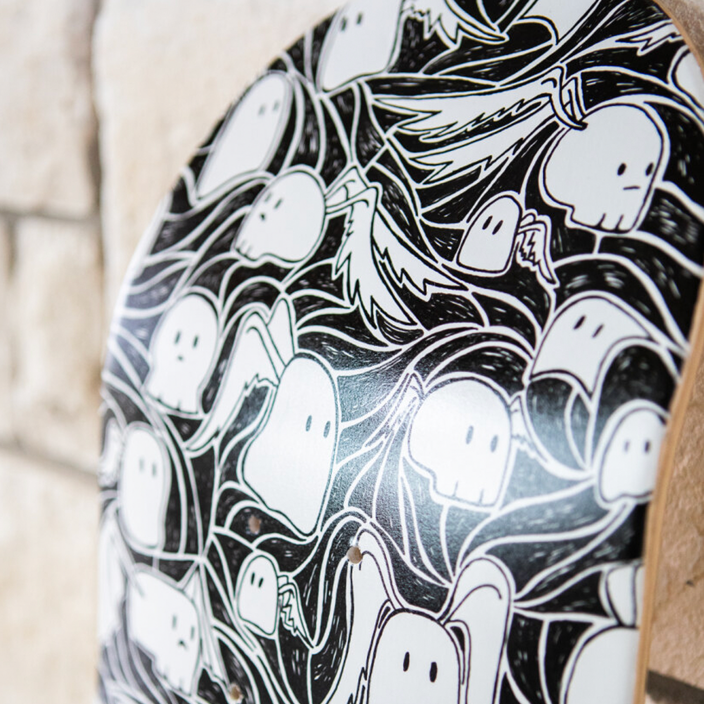 Ghosties Skate Deck