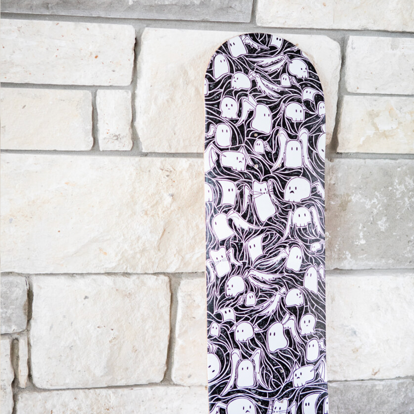 Ghosties Skate Deck