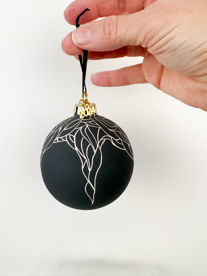 Hand Carved Ornament