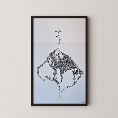 Mustard Seeds Fine Art Print