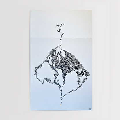 Mustard Seeds Fine Art Print