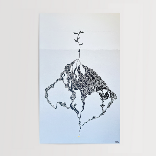 Mustard Seeds Fine Art Print