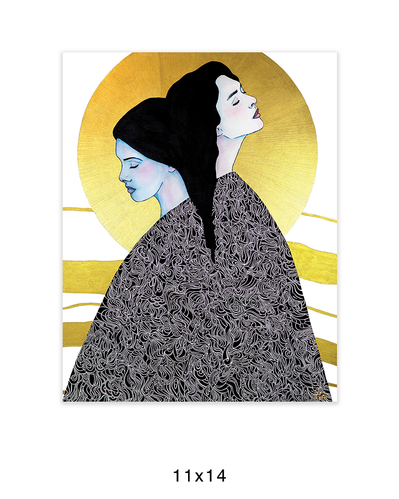 Sisterhood Giclée Print