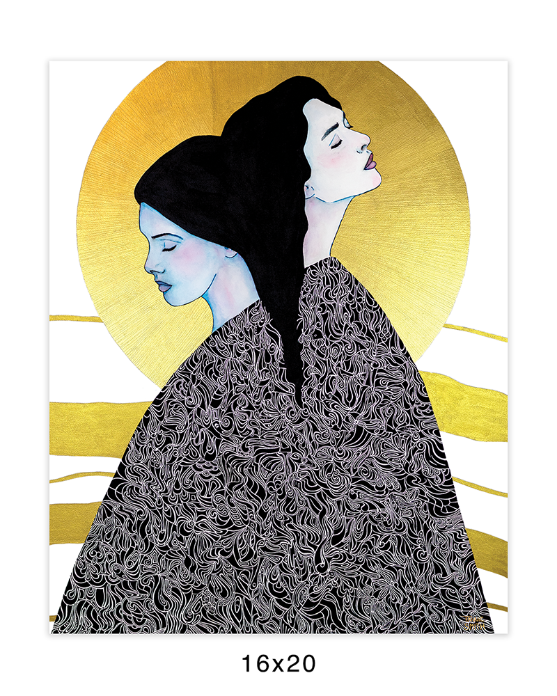 Sisterhood Giclée Print