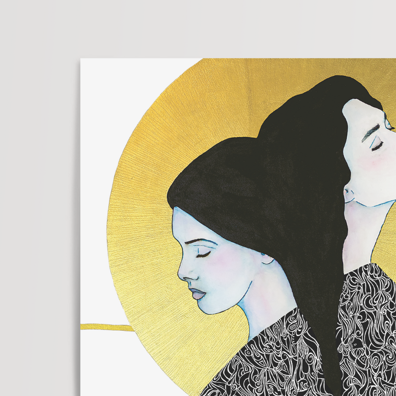 Sisterhood Fine Art Print