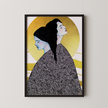 Sisterhood Fine Art Print