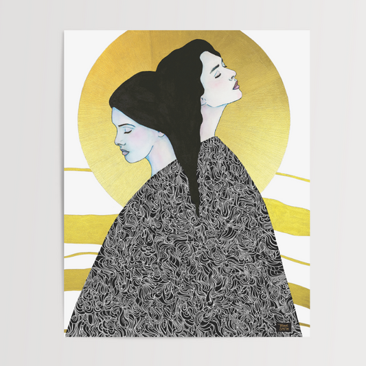 Sisterhood Fine Art Print
